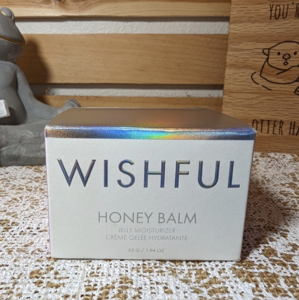 Honey, balm jelly moisturizer